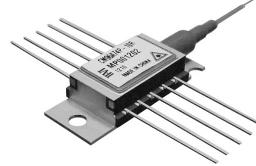 II-VI 974nm/976nm KFP=750mW DFB laser diode CM97-750-7*PM 10PIN PM fiber